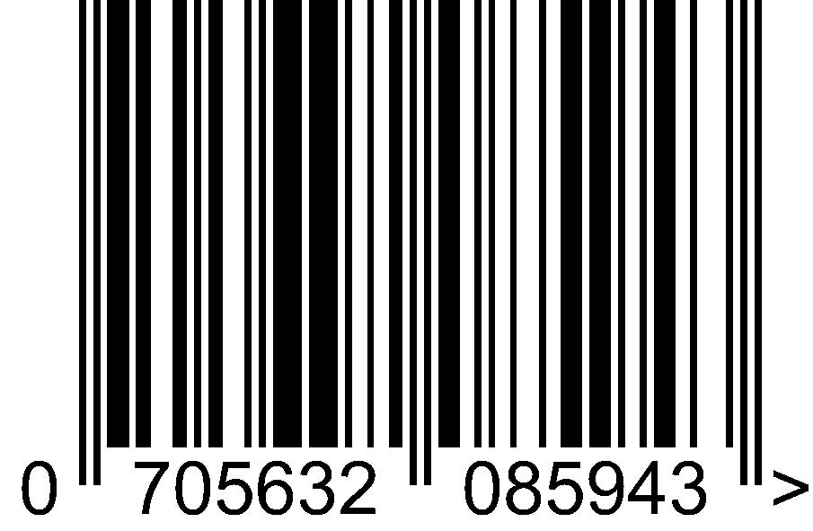 EAN barcode for retail products