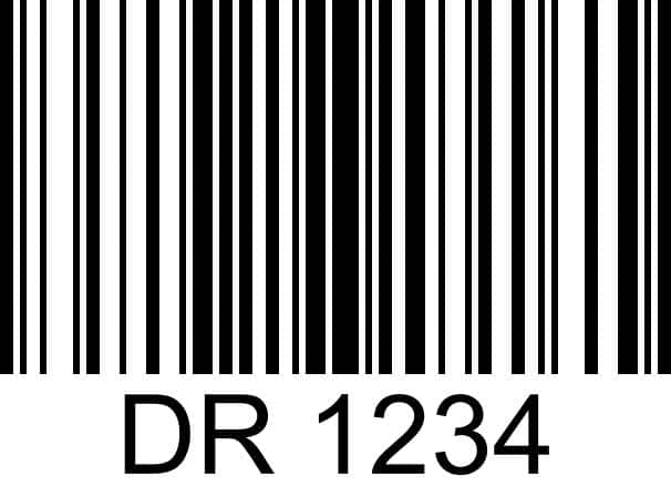 * 1000 * EAN13 BARCODE LABELS * BARCODE * RETAIL PRODUCT *