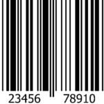 UPC-A Standard Barcode