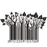 Leaves barcode