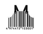 Overalls barcode