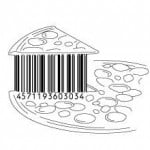 Pizza barcode