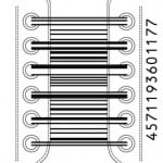 Shoelaces barcode