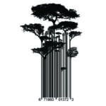 Trees barcode