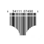 Underpants barcode