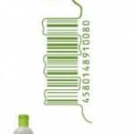 Zigzag vine barcode