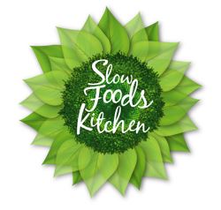 Slow Foods Kitchen Logo