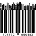 City Skyline barcode