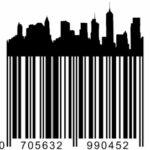 City Skyline barcode