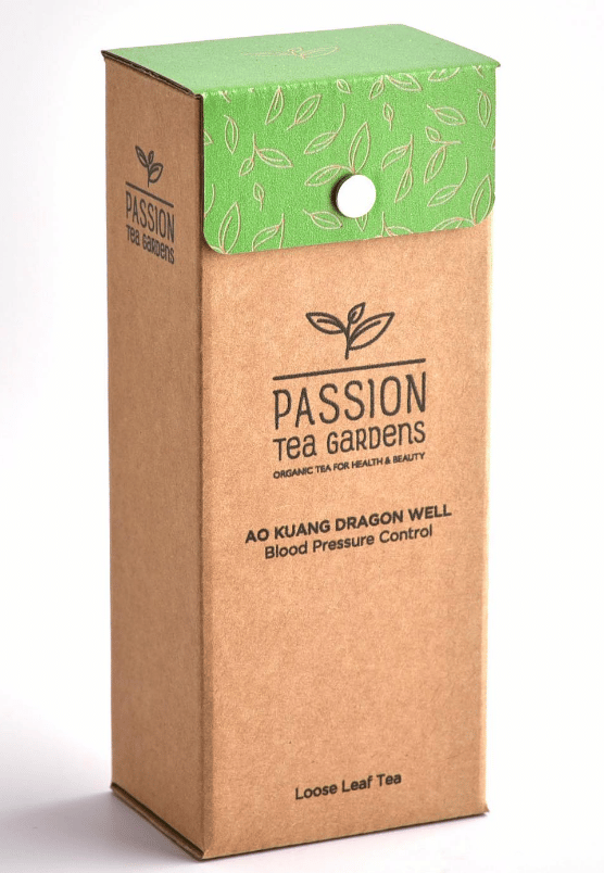 Passion Tree Gardens loose leaf tea green