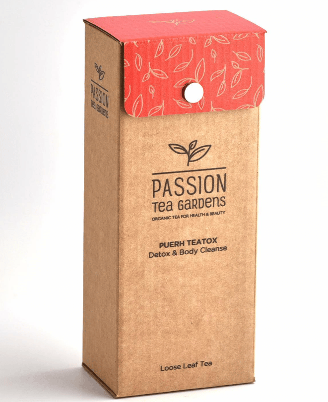 Passion Tree Gardens loose leaf tea