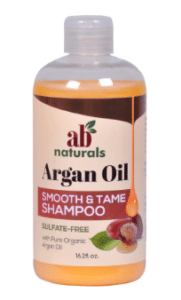 AB distributors argan shampoo