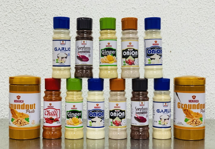 Sun City range of spices