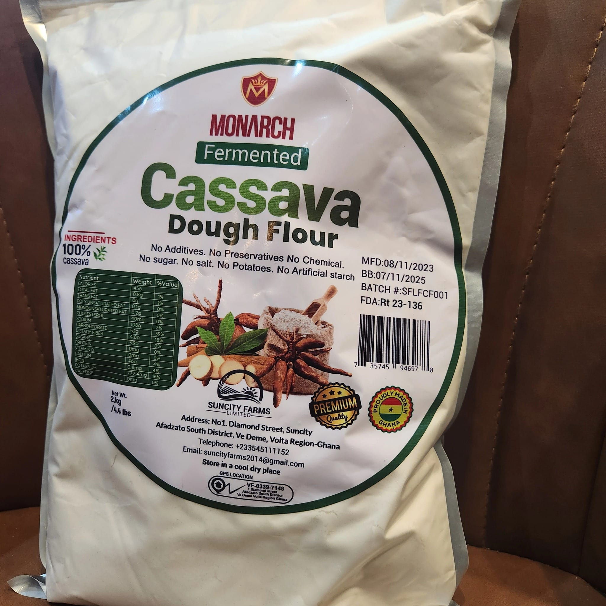 Suncity Farm Cassava Flour