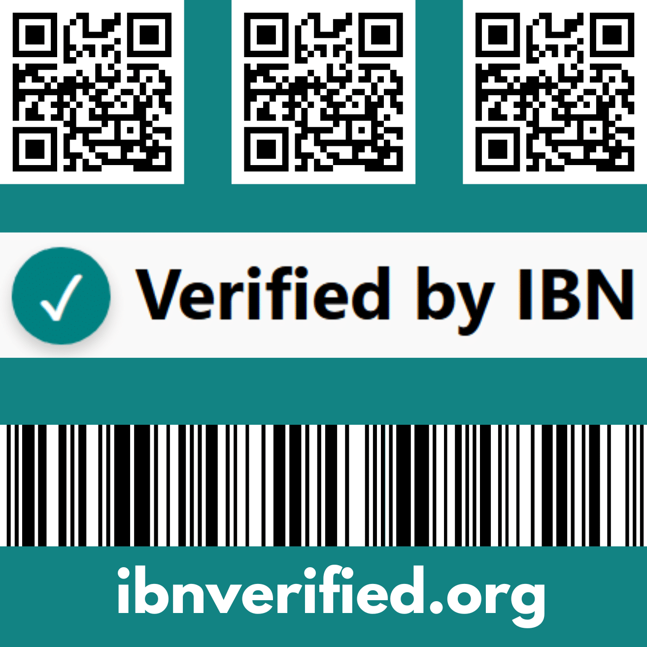 verified by ibn image for Barcode Number Search