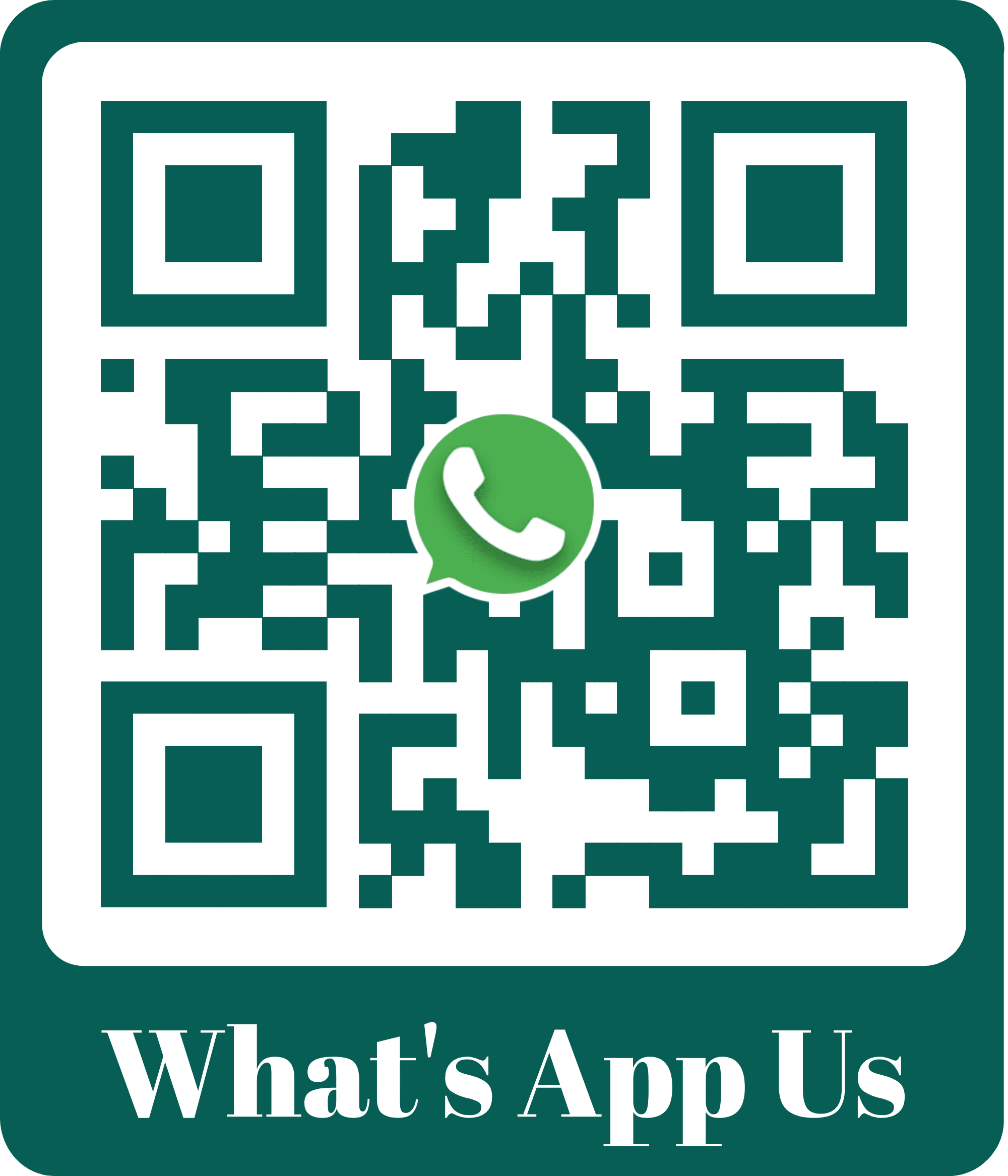 Contact Us QR code WhatsApp Call